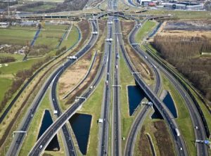 De drukste weg van Nederland